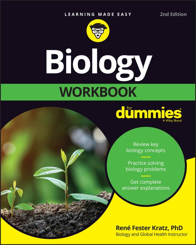 Biology Workbook For Dummies by Rene Fester Kratz