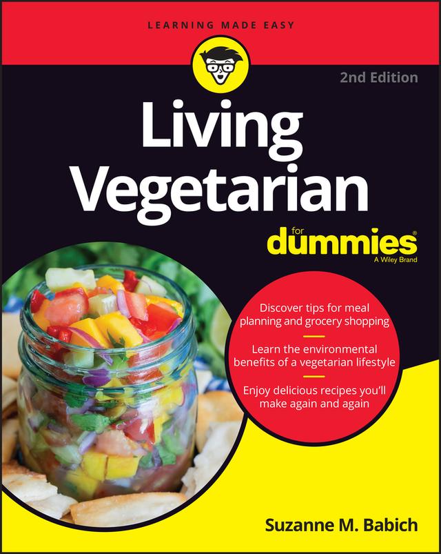 Living Vegetarian For Dummies by Suzanne M. Babich