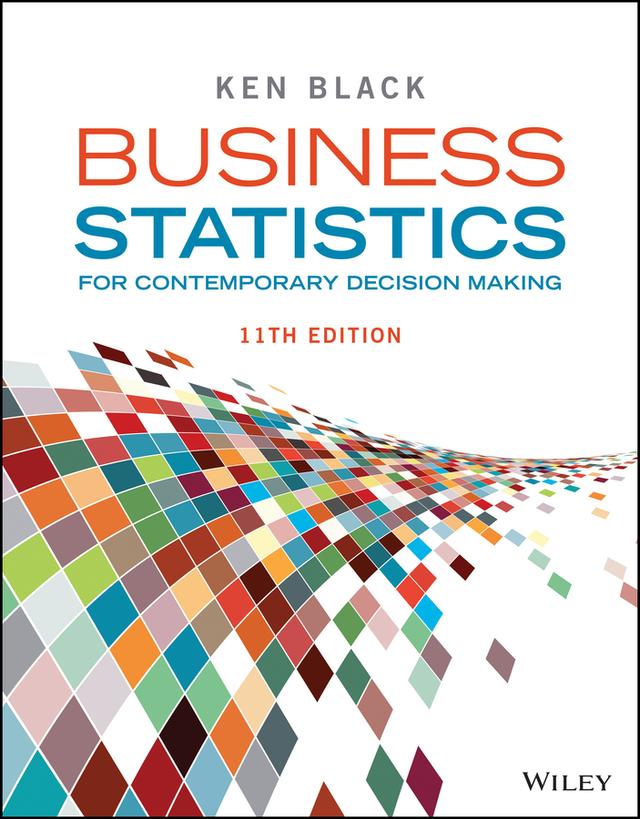 Business Statistics by Ken Black
