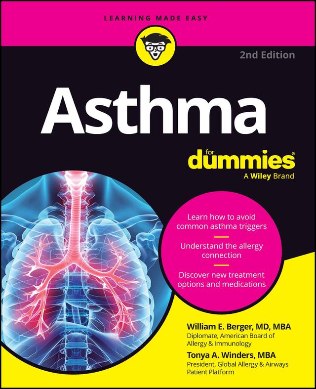 Asthma For Dummies by Tonya A. Winders, William E. Berger