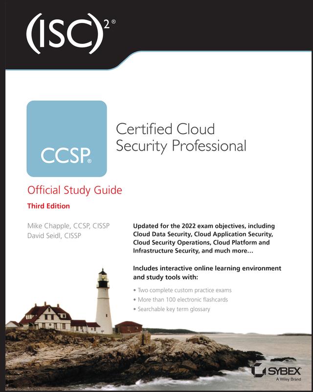 ISC2 CCSP Certified Cloud Security Professional Official Study Guide by David Seidl, Mike Chapple