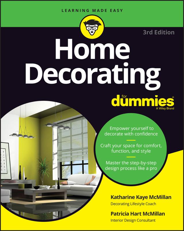 Home Decorating For Dummies by Katharine Kaye McMillan, Patricia Hart McMillan