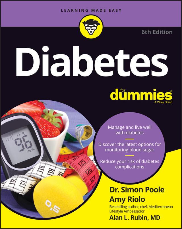Diabetes For Dummies by Alan L. Rubin, Amy Riolo, Simon Poole