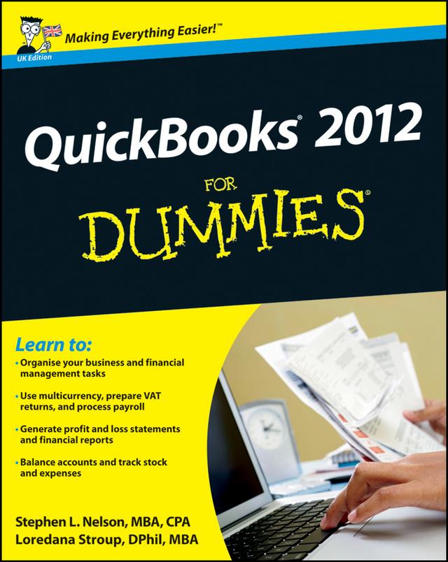 QuickBooks 2012 For Dummies, UK Edition by Loredana Stroup, Stephen L. Nelson