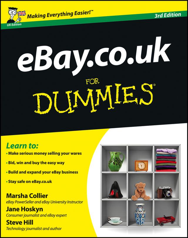 eBay.co.uk For Dummies by Jane Hoskyn, Marsha Collier, Steve Hill