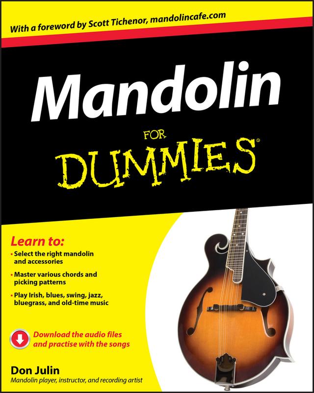 Mandolin For Dummies by Don Julin, Scott Tichenor
