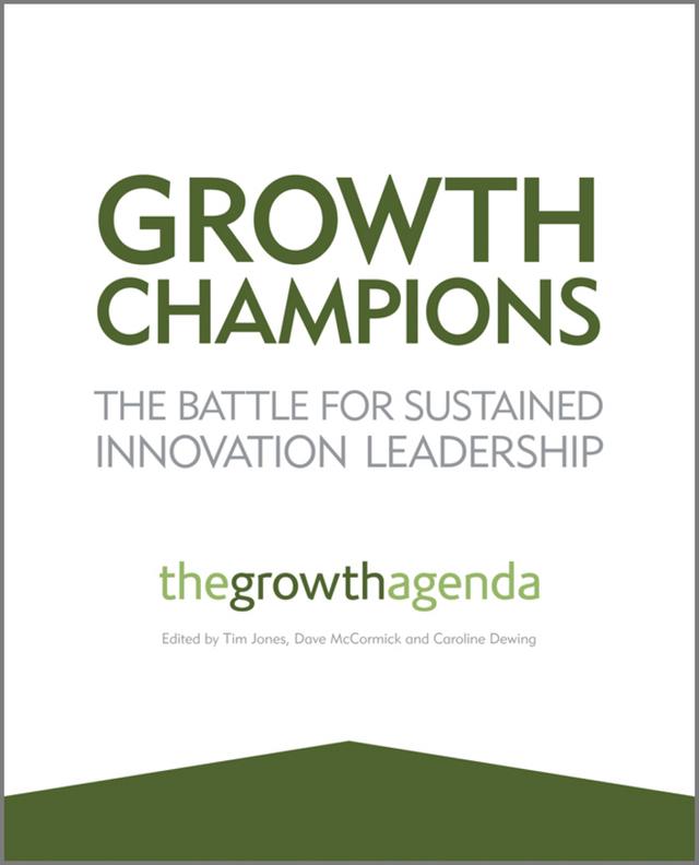 Growth Champions by Caroline Dewing, Dave McCormick, The Growth Agenda, Tim Jones