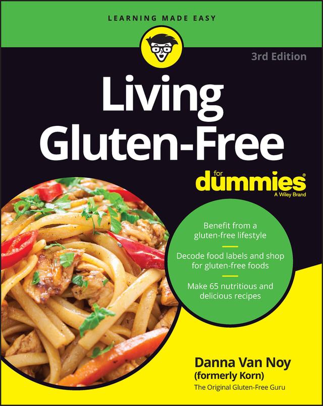 Living Gluten-Free For Dummies by Danna Van Noy