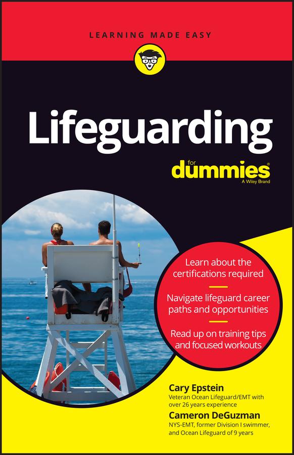 Lifeguarding For Dummies by Cameron DeGuzman, Cary Epstein