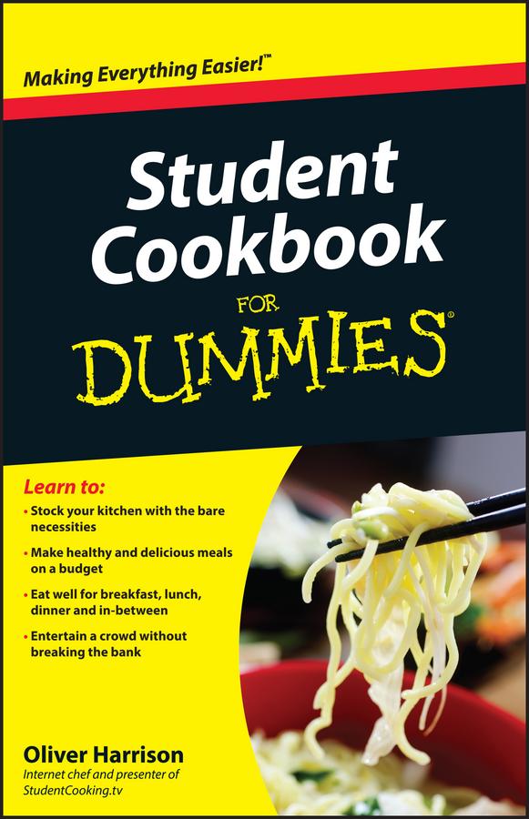 Student Cookbook For Dummies by Oliver Harrison