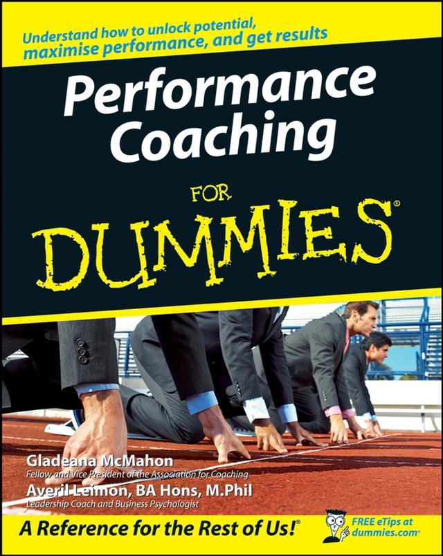 Performance Coaching For Dummies by Averil Leimon, Gladeana McMahon