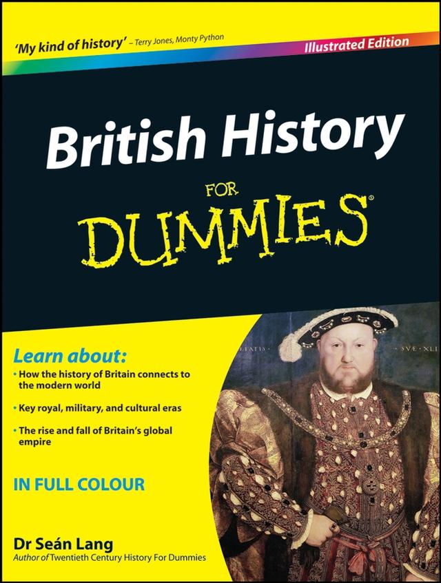 British History For Dummies by Seán Lang