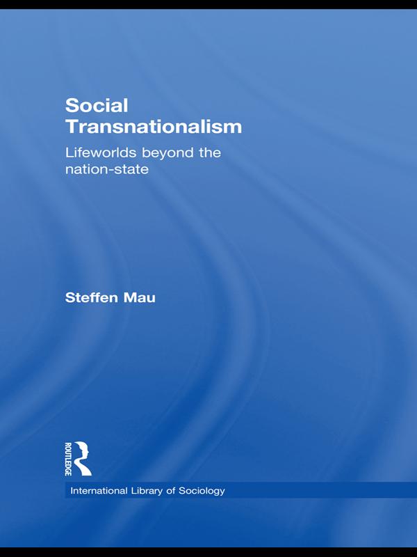 Social Transnationalism by Steffen Mau