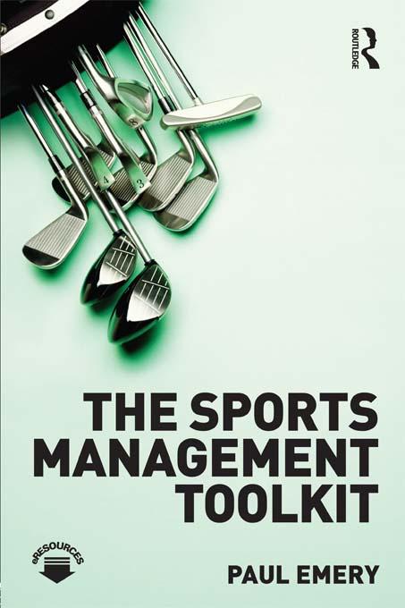 The Sports Management Toolkit by Paul Emery