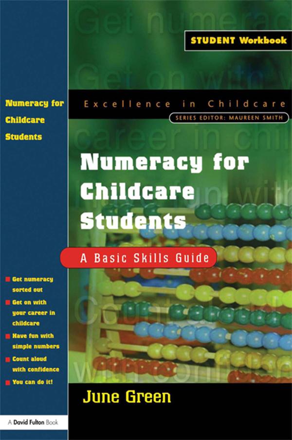 Numeracy for Childcare Students by June Green
