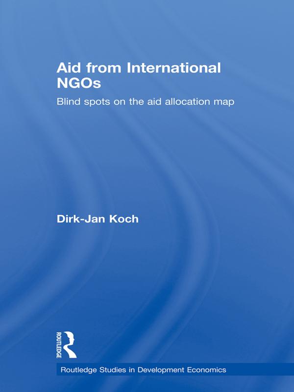Aid from International NGOs by Dirk-Jan Koch