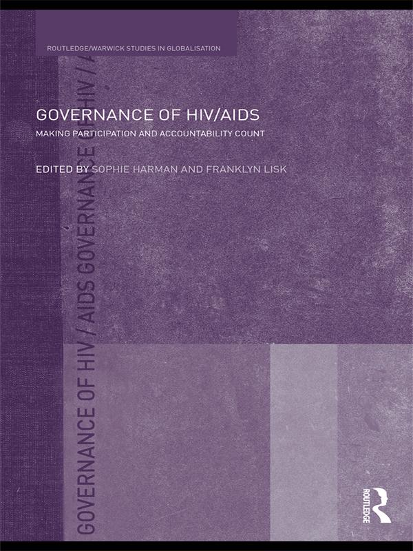 Governance of HIV/AIDS by Franklyn Lisk, Sophie Harman
