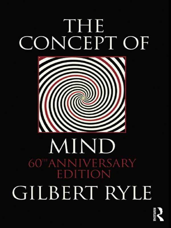 The Concept of Mind by Gilbert Ryle