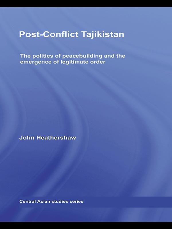 Post-Conflict Tajikistan