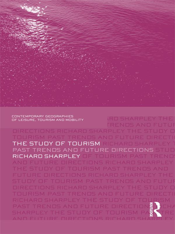 The Study of Tourism