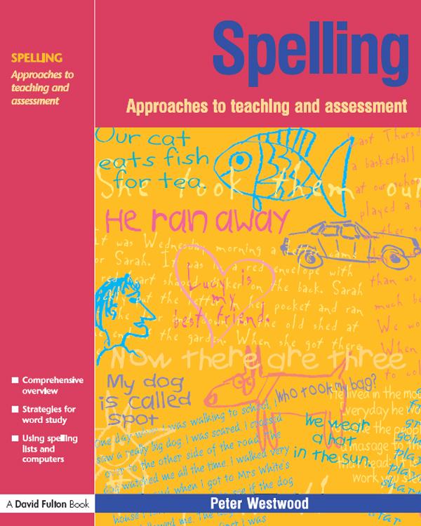 Spelling by Peter Westwood
