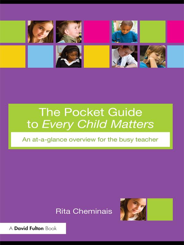 The Pocket Guide to Every Child Matters by Rita Cheminais