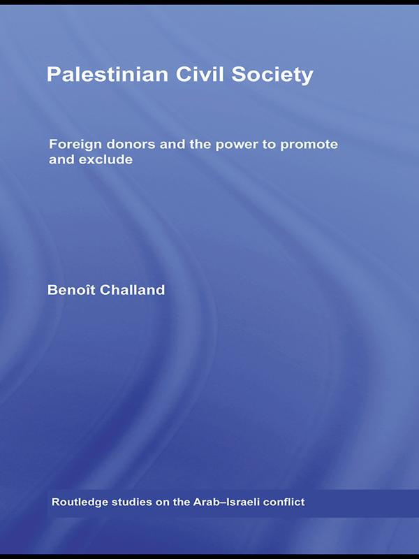 Palestinian Civil Society by Benoit Challand