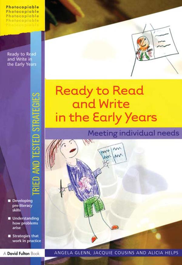 Ready to Read and Write in the Early Years by Alicia Helps, Angela Glenn, Jacquie Cousins