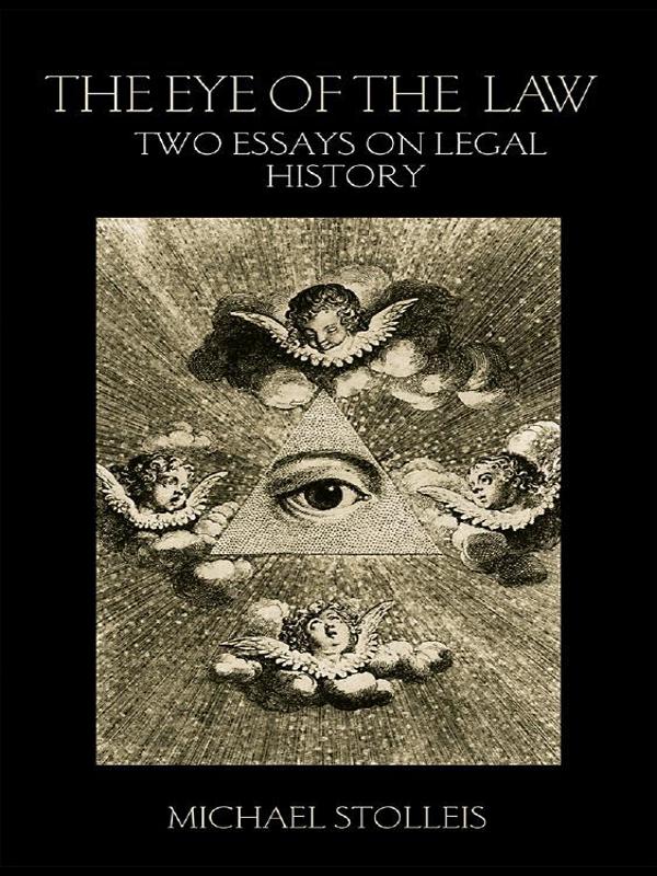 The Eye of the Law by Michael Stolleis
