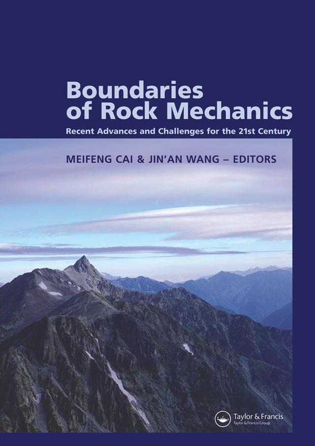 Boundaries of Rock Mechanics by Jin'an Wang, Meifeng Cai