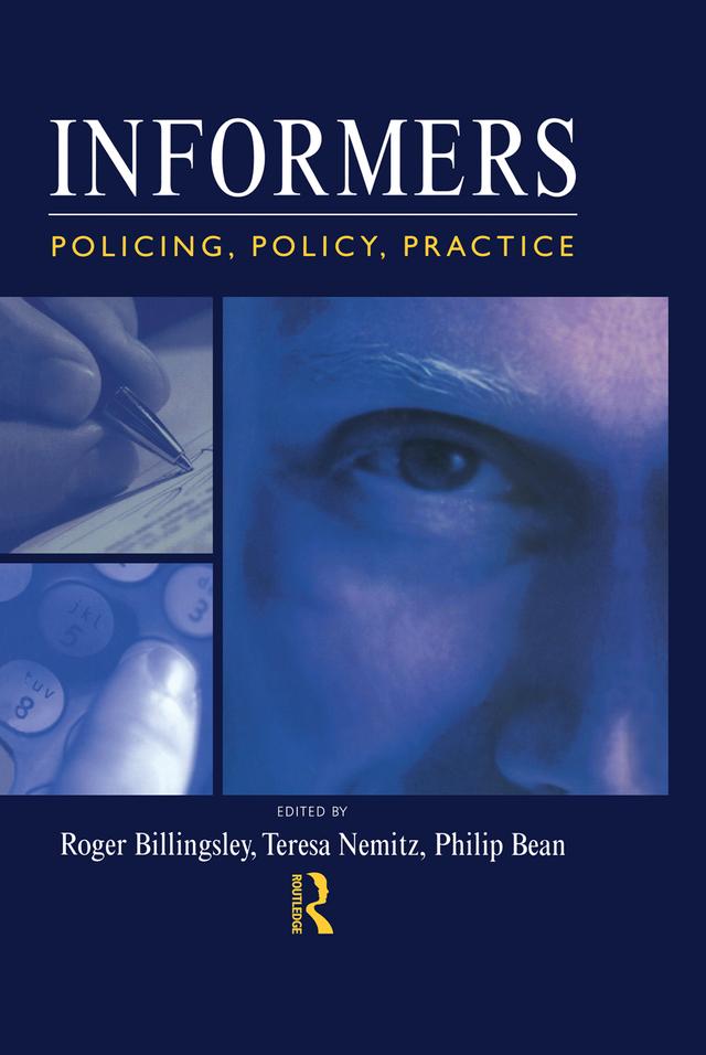 Informers by Philip Bean, Roger Billingsley, Teresa Nemitz