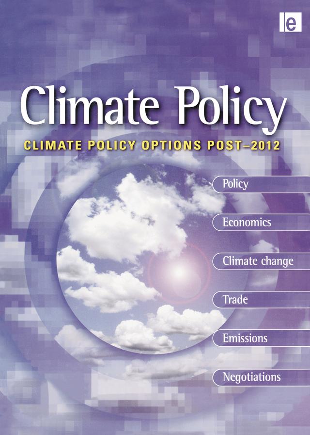 Climate Policy Options Post-2012 by Bert Metz, Mike Hulme, the Netherlands, Tyndall Centre