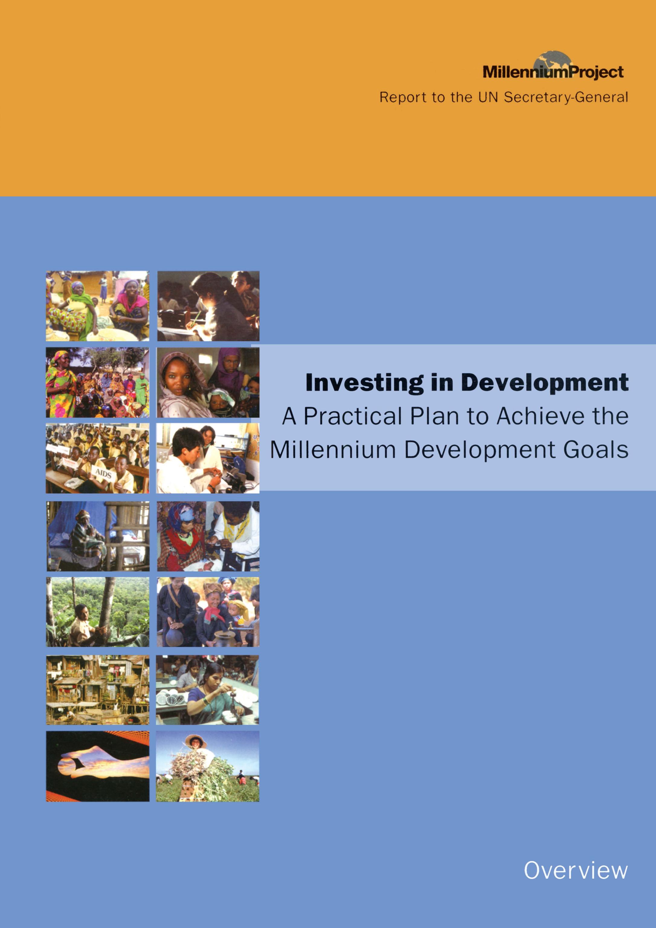 UN Millennium Development Library: Overview