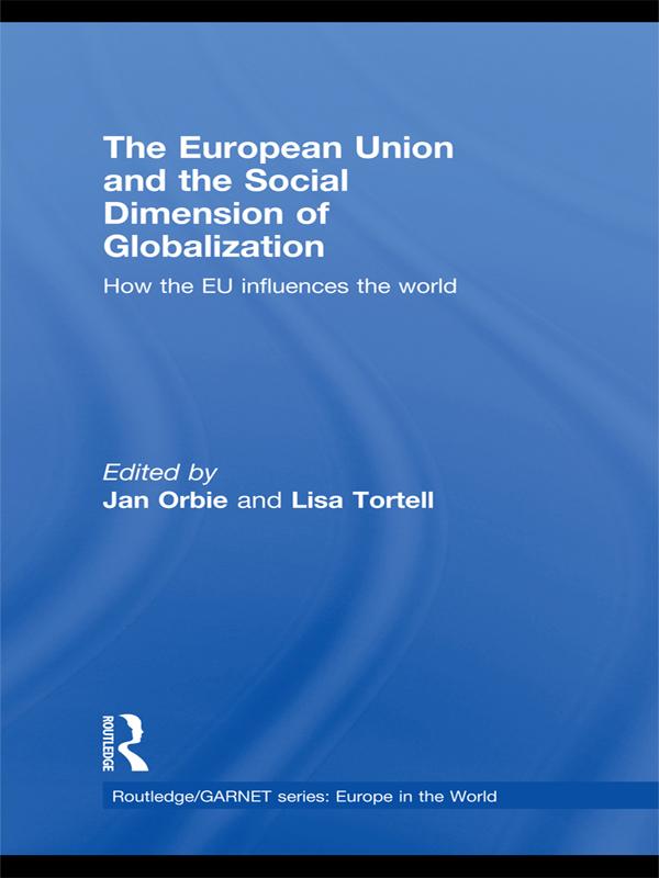The European Union and the Social Dimension of Globalization
