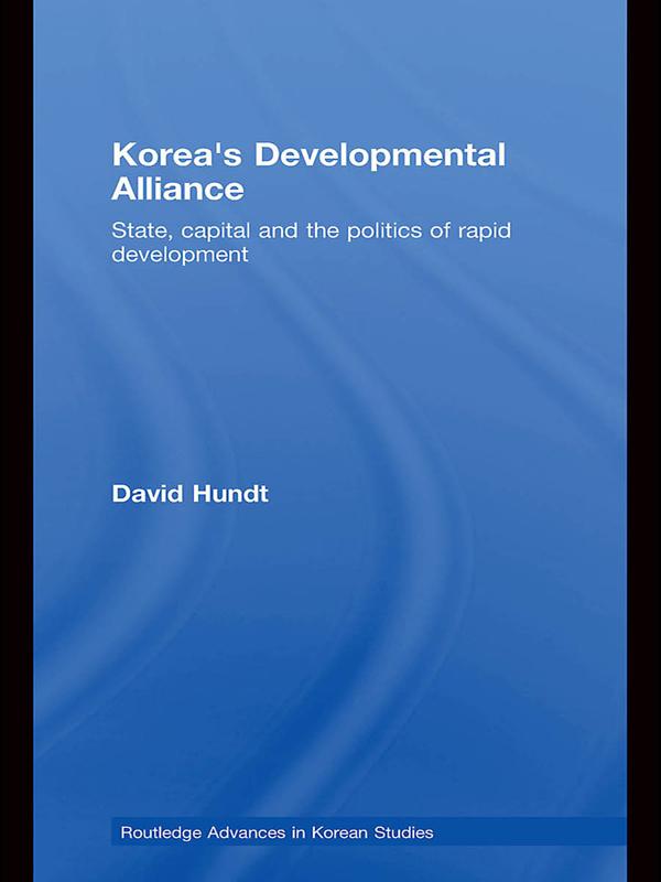 Korea's Developmental Alliance