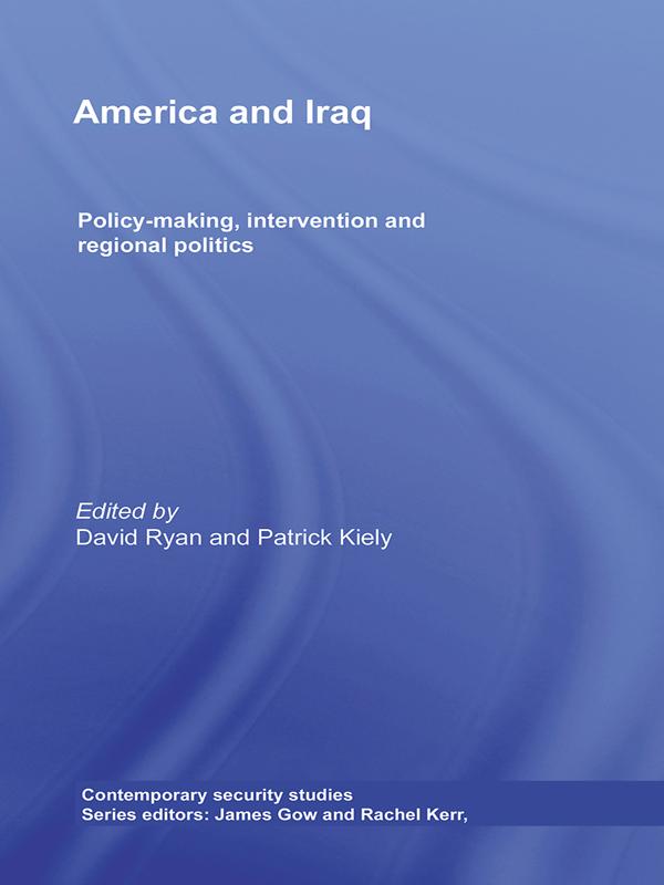 America and Iraq by David Ryan, Patrick Kiely