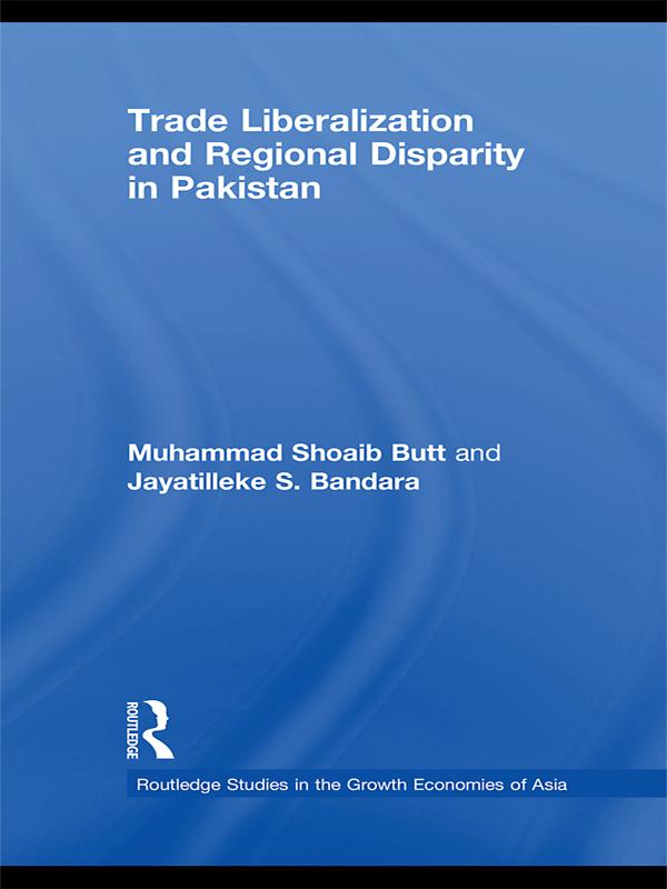Trade Liberalisation and Regional Disparity in Pakistan