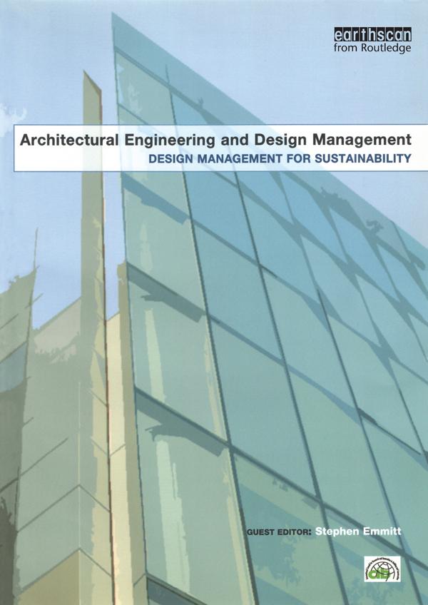 Design Management for Sustainability by Stephen Emmitt