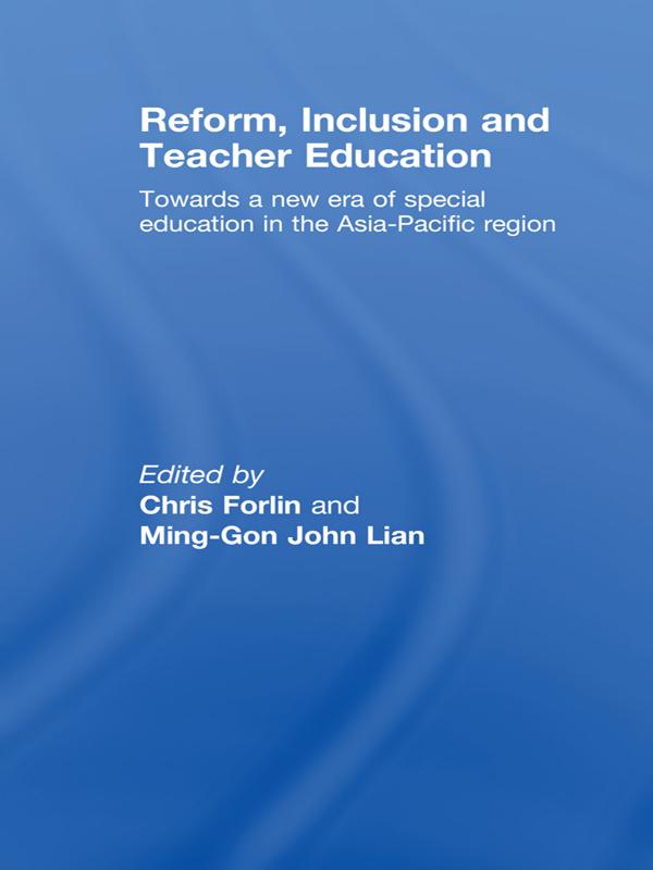 Reform, Inclusion and Teacher Education