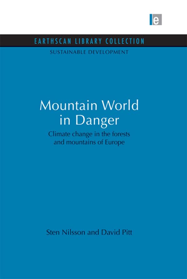 Mountain World in Danger by David Pitt, Sten Nilsson