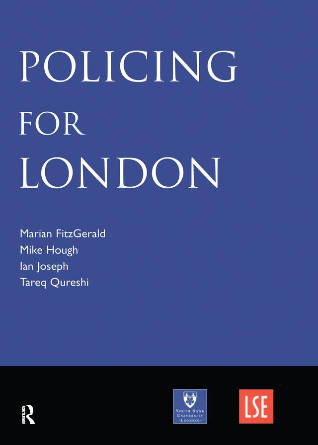 Policing for London by Marian FitzGerald