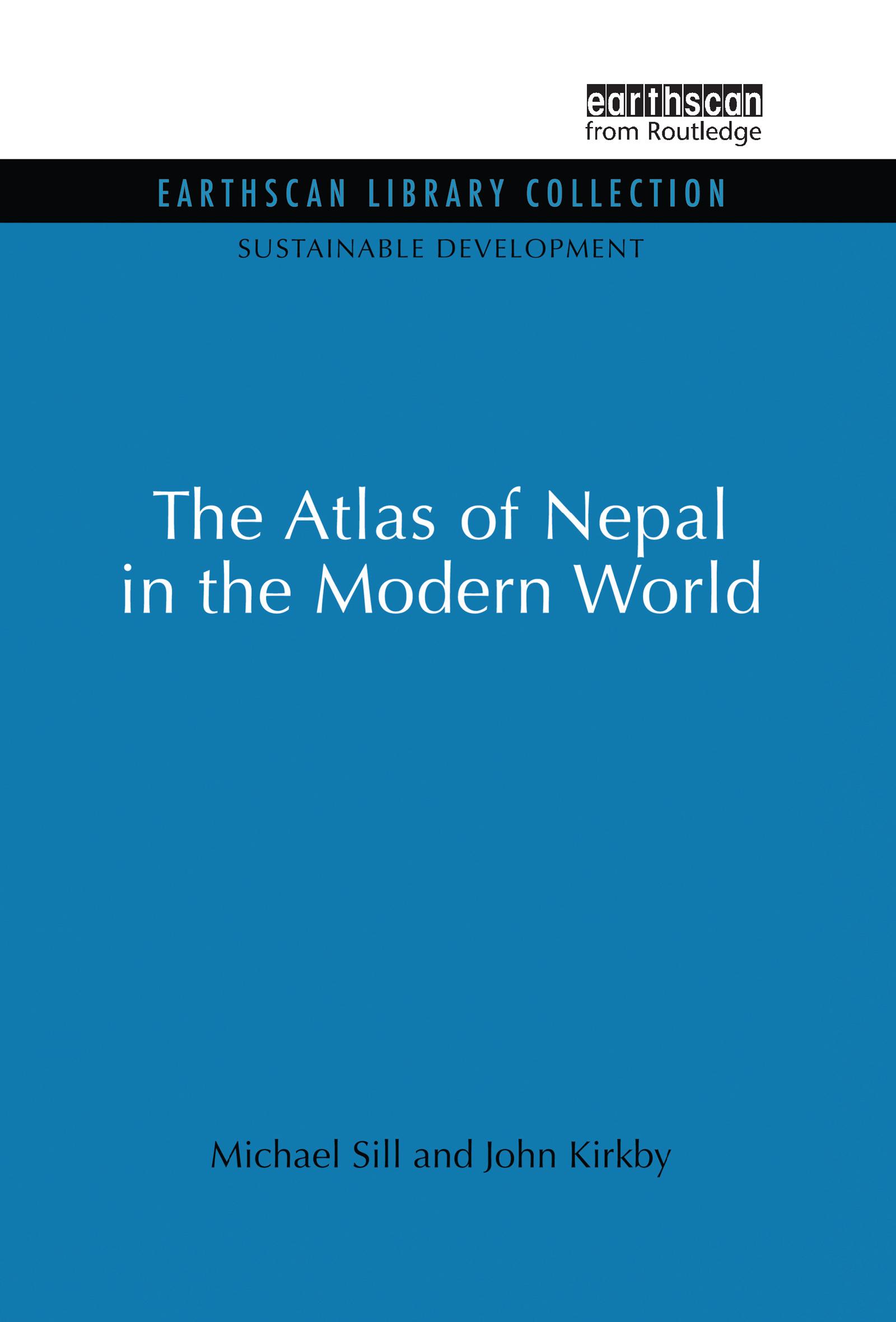 Atlas of Nepal in the Modern World