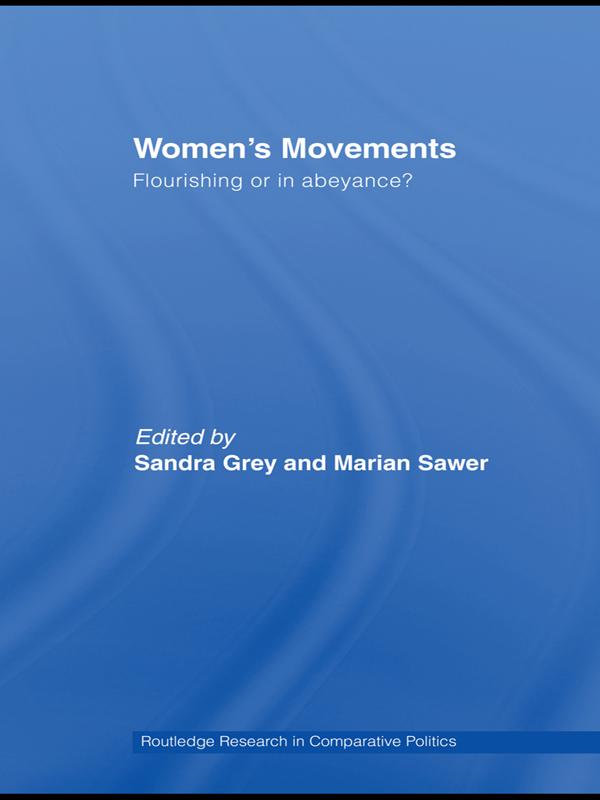 Women's Movements by Marian Sawer, Sandra Grey