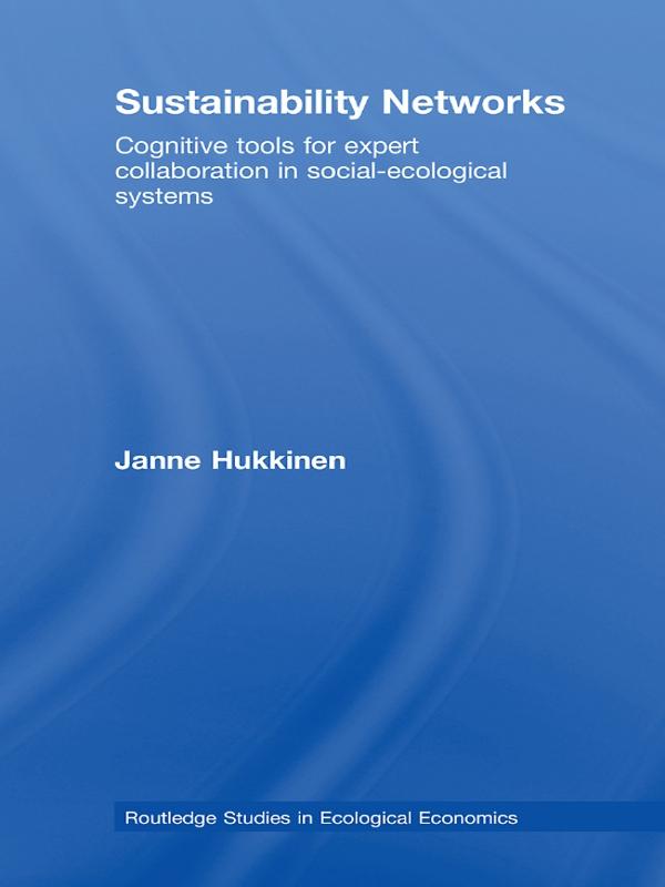 Sustainability Networks by Janne Hukkinen