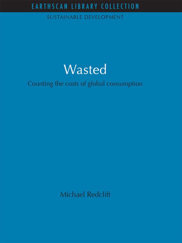 Wasted by Michael Redclift