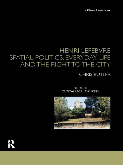 Henri Lefebvre by Chris Butler