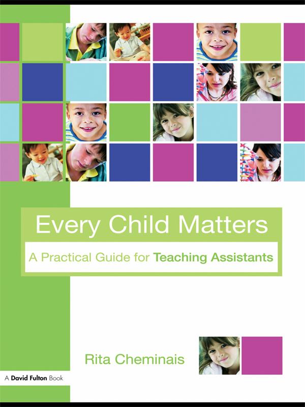 Every Child Matters by Rita Cheminais