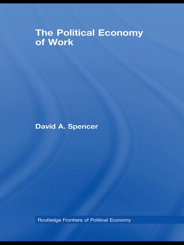 The Political Economy of Work