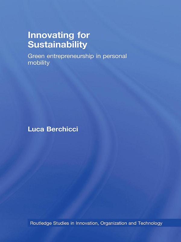 Innovating for Sustainability by Luca Berchicci