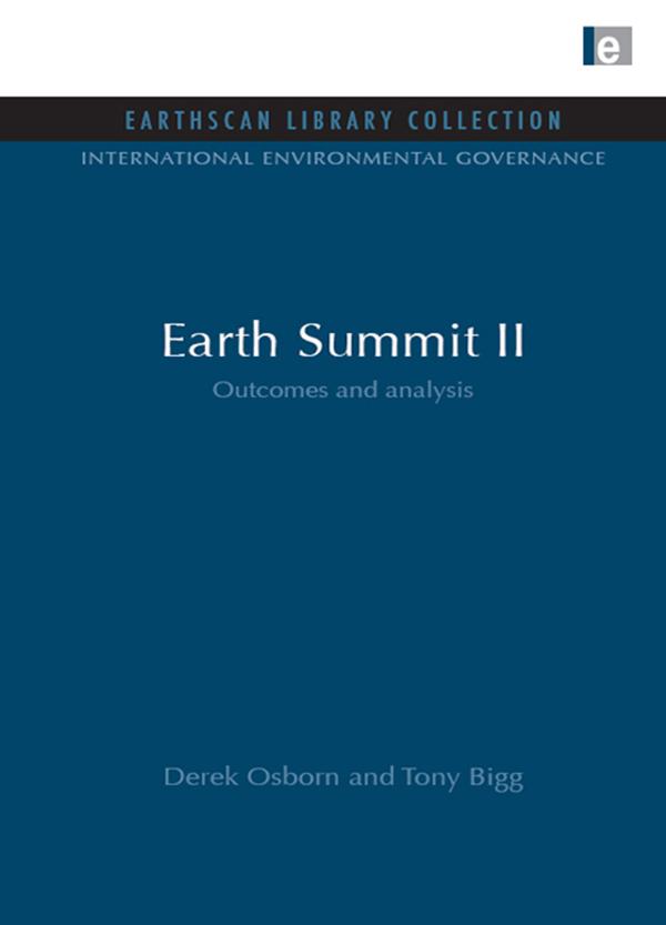 Earth Summit II by Derek Osborn, Tom Bigg